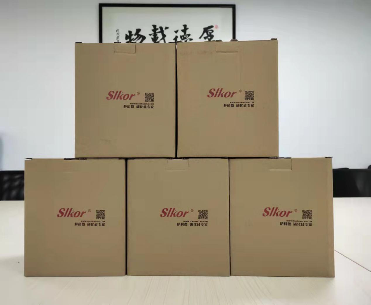 薩科微slkor驅(qū)動IC產(chǎn)品外包裝