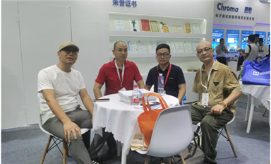 宋仕強率金航標(biāo)薩科微高管參加2023慕尼黑上海電子展，向電子信息行業(yè)同行學(xué)習(xí)！